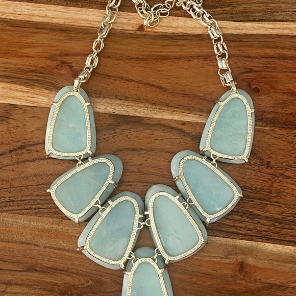 ❤️KENDRA SCOTT RUSSIAN AMAZONITE HARLOW❤️ - Picture 3 of 13